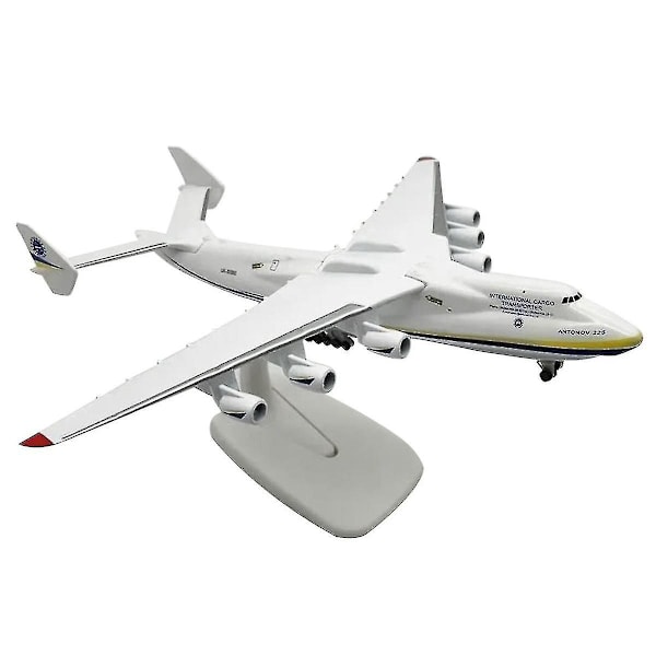 Metal Alloy Antonov An-225 Mriya Airplane Model 1/400 Scale Replica Model Airplane Toy compatible wi