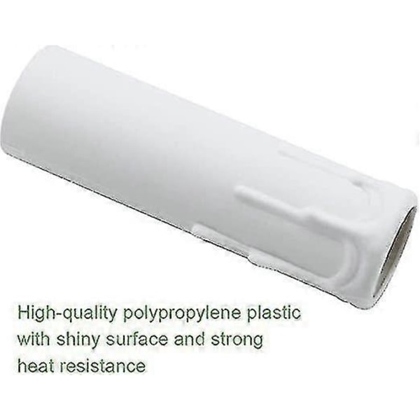10 st Ljushylsor Vita Plast Ljusöverdrag Rör Hylsor För Lampor Ljuskrona Vägglampa (C)