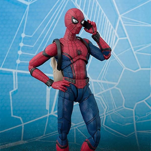 15 cm Spiderman Superhelt Dukke Bevægelig Actionfigur Børnelegetøj Samlerobjekt Gave