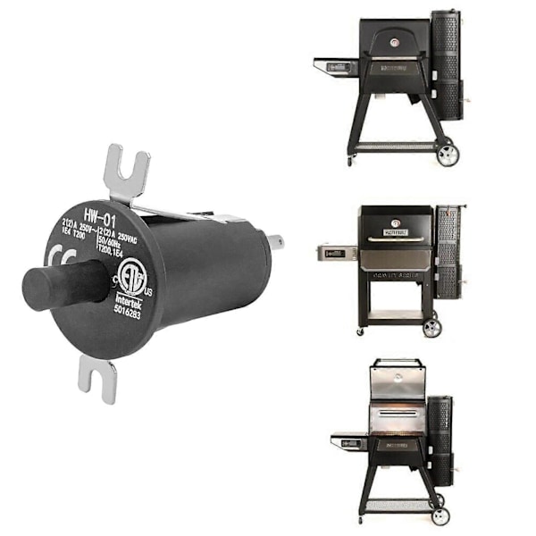 1 kpl Masterbuilt Kannen/Oven Kytkin Sopii Gravity Series & Digital Charcoal I6(FCC)