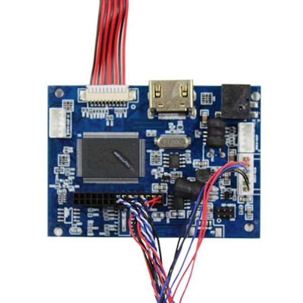 +AV LCD Controller Board til 15,6 tommer B156XW02 LP156WH2 1366X768 med fjernbetjening 40-bens signal K