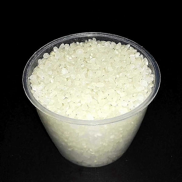 Genomskinliga graderade mätkoppar i plast, ris-mätkoppar, ersättningskoppar för elektrisk riskokare, köksartiklar, genomskinlig, 2-pack, One Size (C)