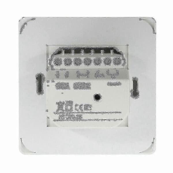 Elektrisk Gulvvarmetermostat med Sensorkabelstyring