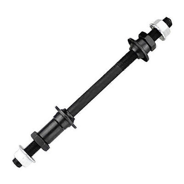 Forlænget 240mm Mountainbike Snescooter Fed Cykel Bagaksel Omdannede Solid Aksel Bagaksel Cykel