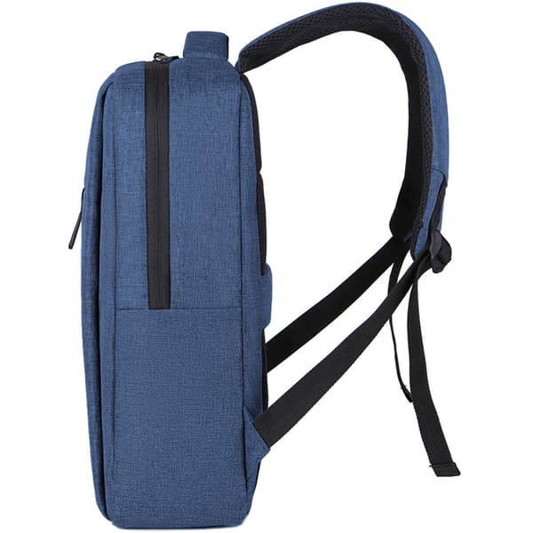 Vandtæt Laptop Rygsæk 15.6 Tommer Blå[C] 638 Polyester