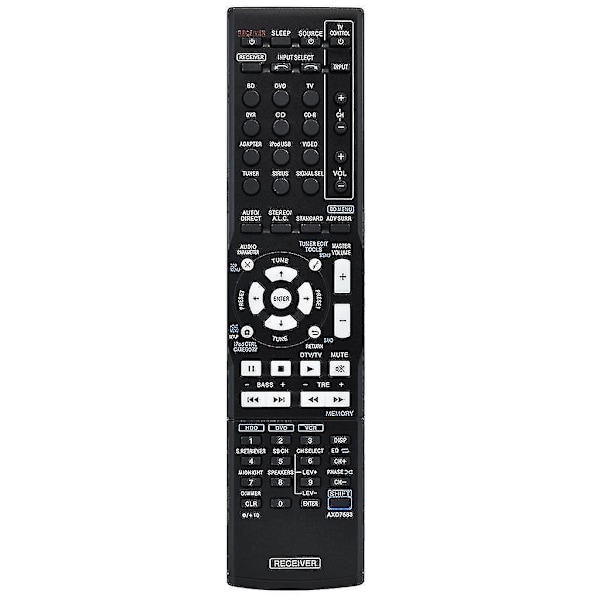 Ersättningsfjärrkontroll för Vsx-920 Vsx-820-k Controller Snabbaste Svarstid