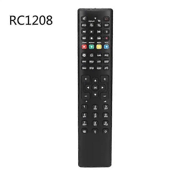 Rc1208 Fjärrkontroll för Medion Md30297 Md20255 Md20294 Md21080 TV