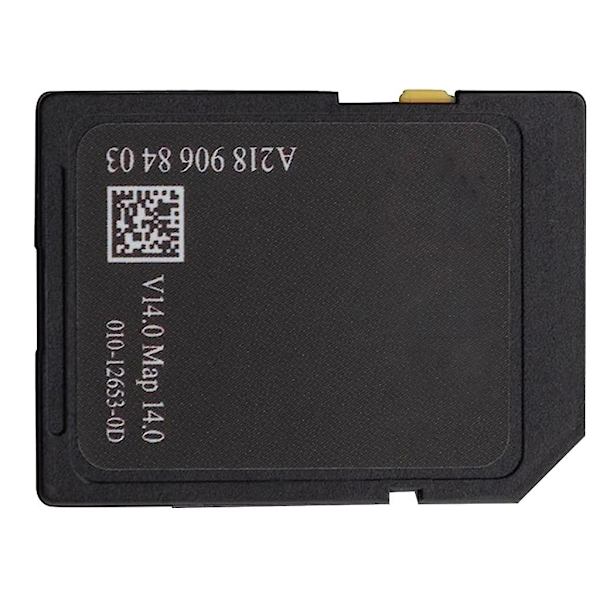 OEM Navigation SD-kort Bilnavigation Kort Europa Seneste Opdatering A218 Kort V19