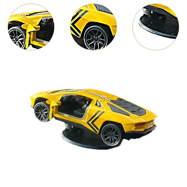 Driftbil Modell Leksaksbil Instrumentbräda Dekoration 1/43 Universal Biltillbehör (C)