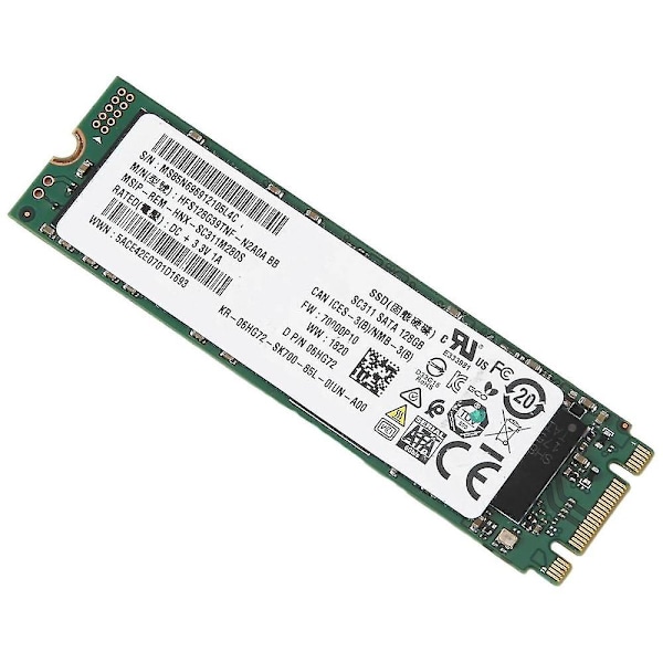 För Sk Sc311 128GB SATA SSD HFS128G39TNF-N2A0A M.2 SSD 6GBPS för stationär dator och bärbar dator