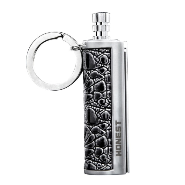Dragon's Breath Immortal Fire Starter Matchstick Lighter Waterproof Flint Metal Portable Silver