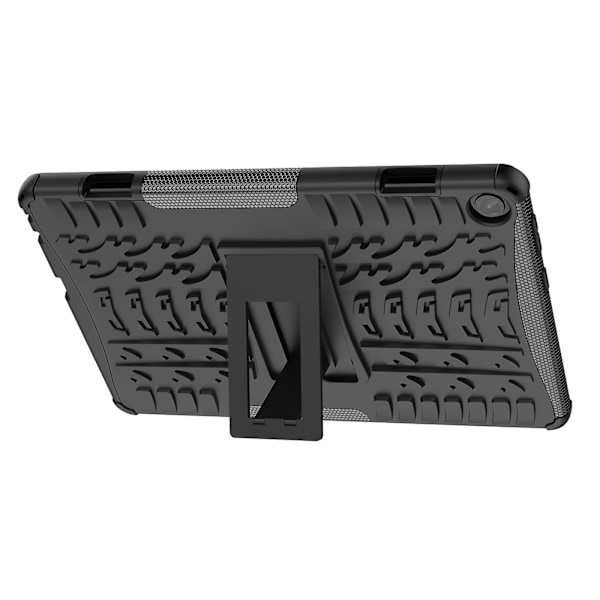 Dekkstruktur TPU+PC-etui for Lenovo Tab M10 3. generasjon Mavi Black