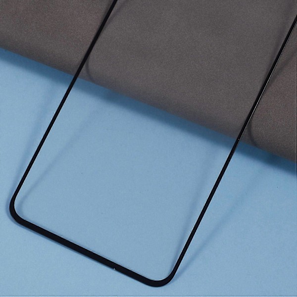 Til Samsung Galaxy A16 5G/A16 4G Hærdet Glas Skærmbeskytter Fuld Lim Silke Tryk Skærmfilm (FCC)