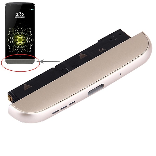 Bottenmodul för LG G5 Gold