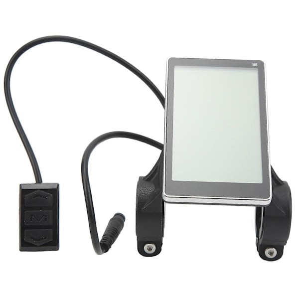 Wenyi El-cykel M5 LCD Display Vandtæt Stikpanel El-Scooter Display Panel Skærm