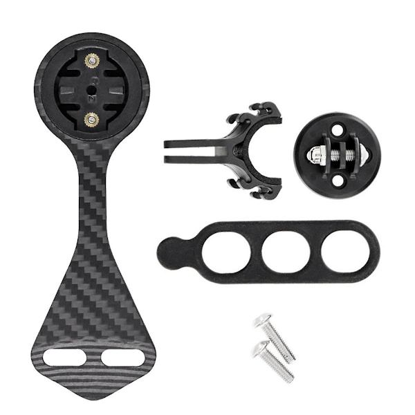 För F12 F De Flesta Styren Cykel Kolfiber Styre Kolfiber Datorfäste Stöd För Cateye Blackbird
