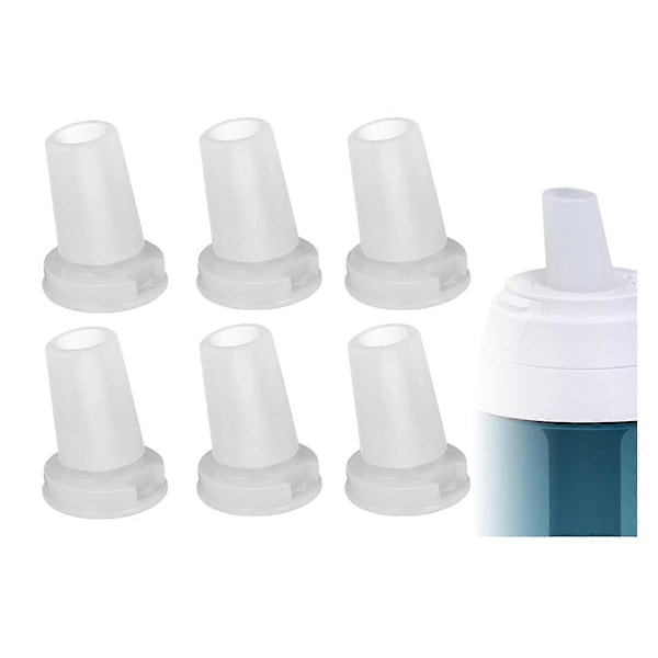 6 kpl Vesipullon Suukappaleen Vaihto Brita-vesipulloon (C)