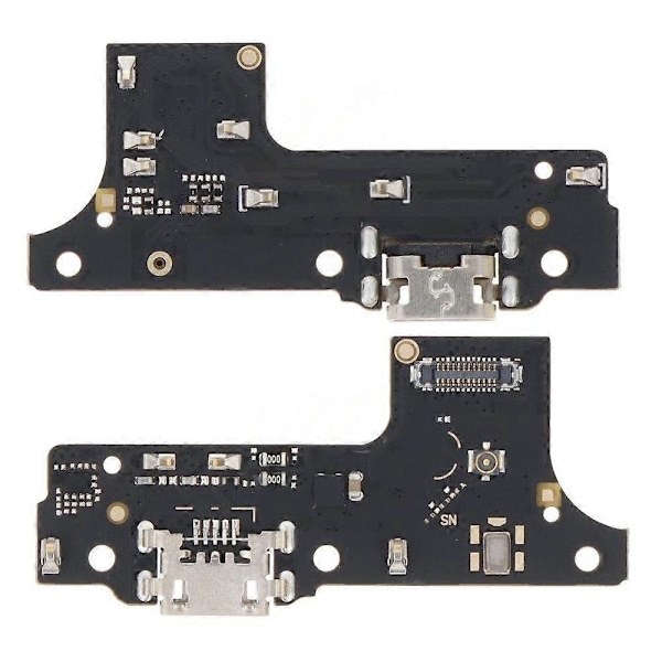 För TCL 20Y 6156D Dock Connector Laddningsport Flexkabel Reparationsdel (Utan Logotyp) I6(FCC)