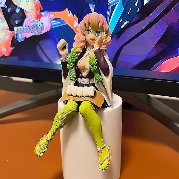 Demon Slayer: Kimetsu No Yaiba Anime Samlarfigurer Heminredning Bordprydnader Presenter