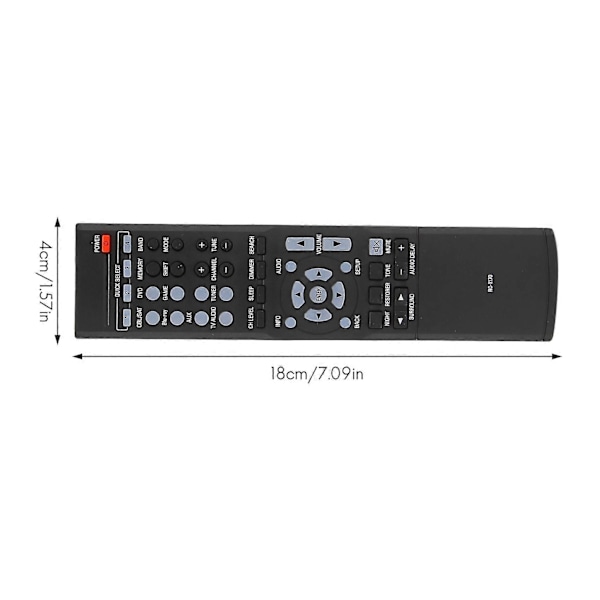 Fjernbetjening RC-1170 til AV RC-1156 RC-1157 RC-1180 RC-1183 AVR-1513 -1513BA black