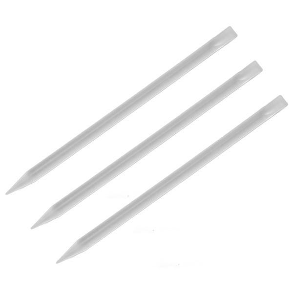 3 st Urverk Delar Installera Hjälpstång Dubbeländad 140mm Urverk Installera Sticka för Urmakare[C]