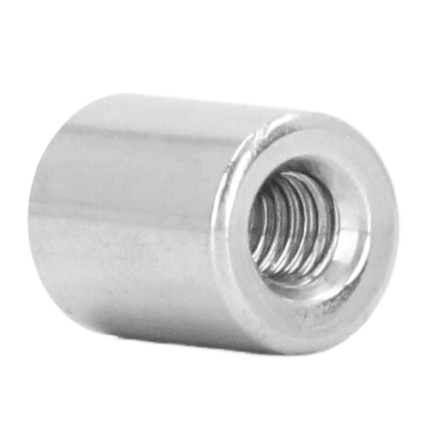50 st M4 Gängmuff Robust Rostfritt Stål Underhåll Cylindrisk Kopplingsmutter Kit (C)