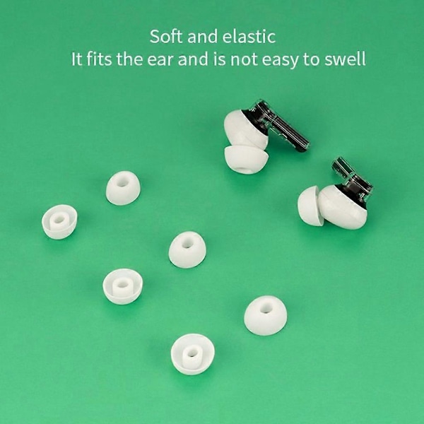 Dammskyddande Öronproppsöverdrag för Nothing Ear (2) (1) - Anti-Slip-fodral för Hörlurar