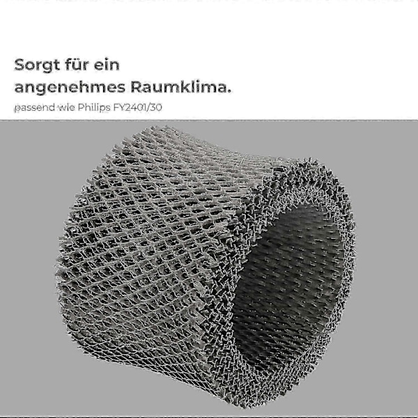 5-pak Filter til Philips Luftfugter HU4801/01, HU4803/01, HU4811/10, HU4813/10, HU4814/10 - Udskiftningsfilter til FY2401/30