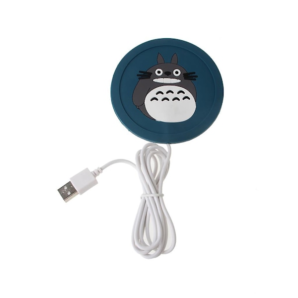 Tegneserie 5V USB-varmer Silikonvarmer til kop Kaffe Varme drikkevarer