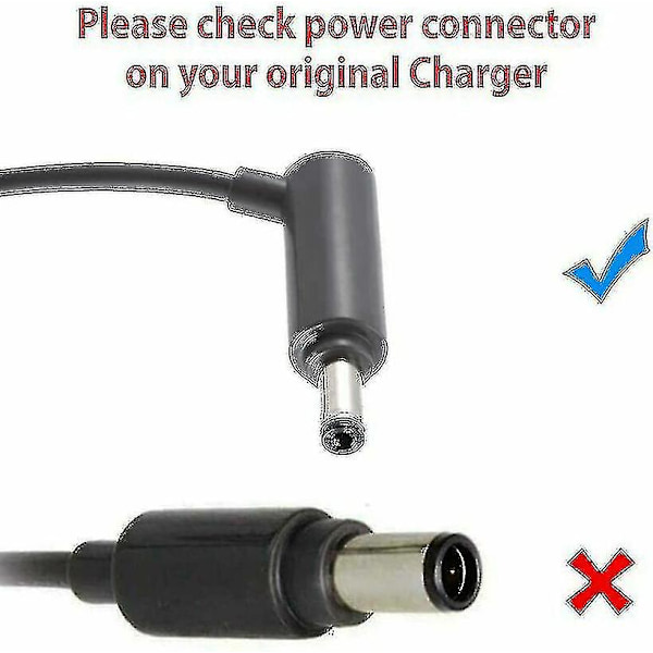 Laddare för V10 V11 V12 V15 Dammsugare Adapter Grå