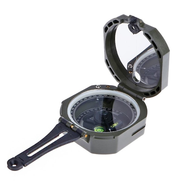 High Precision 0-360 Degree Magnetic Pocket Transit Compass Geological Scale