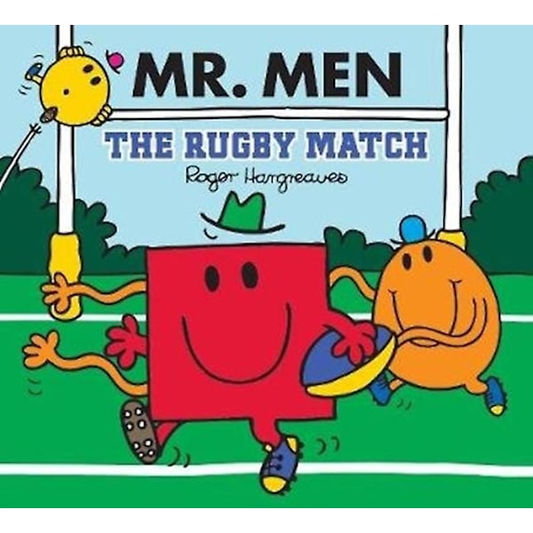 Mr Men Little Miss Rugbymatchen