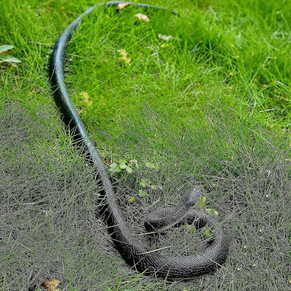 Gummiorm Realistiska falska ormar leksak Stora pytonormar Realistiska falska ormar falska ormar