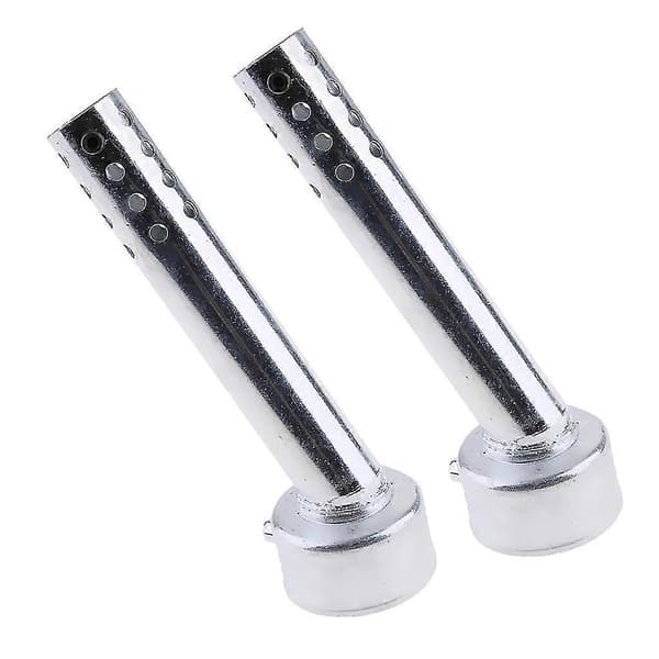 Motorsykkel Eksos 48mm Lyddemper Muffler Killer Can