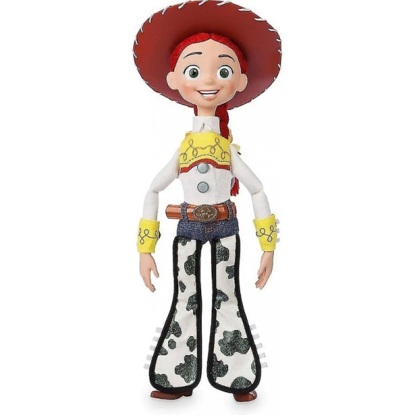 Butiks officiella Jessie Interactive Talking Action Figur från Toy Story, 15 tum, har 10+ engelska fraser Ljud, interagerar