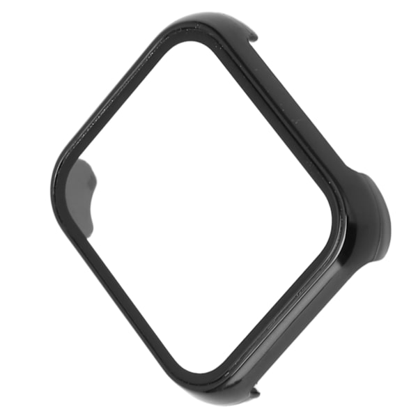 Urtaväckare Fullt Skydd Förhindrar Repor Ersättningsur Skyddande Omslag för OPPO Watch 2 3 42/46mm Svart[C]