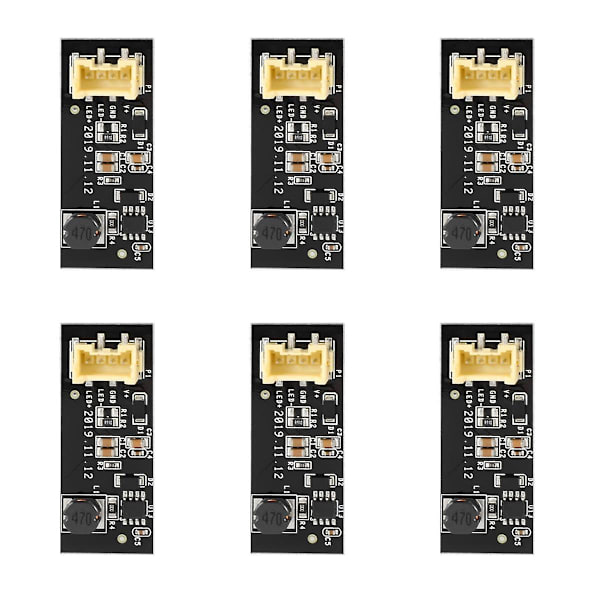 6x För X3 F25 2011-2017 Bakre Förar F25 B003809.2 LED-Ljus Plug And Play Reparationsersättningskort
