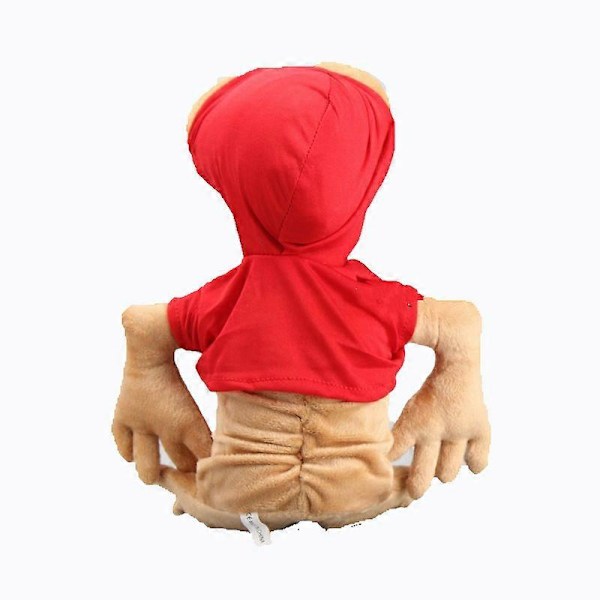 28CM Kauhea E.T. Pehmolelu Nuken Piirretty Ulkomaalainen Plushie Lelut Maailmanulkoiset Täytetyt Nukke Lapsille Syntymäpäivä Joululahjat