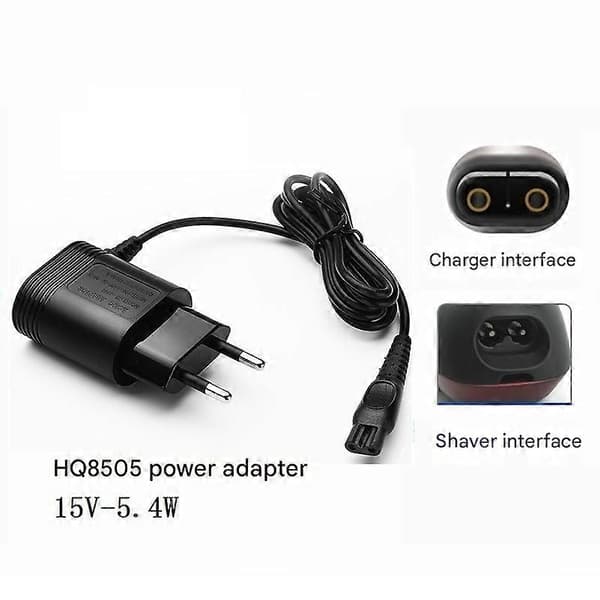 Philips HQ8505 erstatningslader 15V EU-plugg[C]