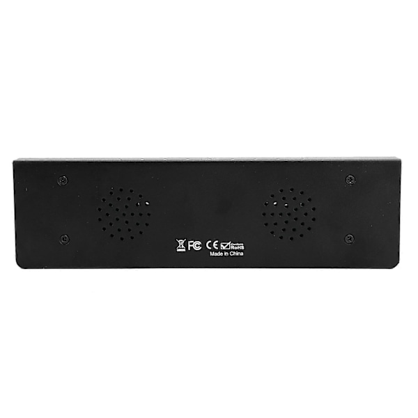 100240v F118 8-ports 1-in-8-ut HDMI 1.4-splitter Audio Video 1080p Distributör EU-kontakt