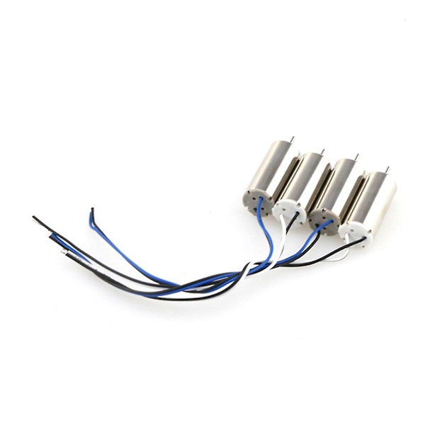 4 st för Tello Motor 8520 Borstad Motor Ersättningsreparation Del för TELLO RYZE Tello Drone RC Quadc