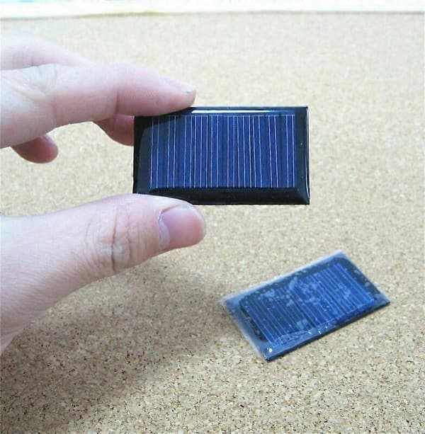 10 stk./sæt DIY Legetøj 5V 30mA 53X30mm Mikro Mini Lille Strøm Solceller Panel