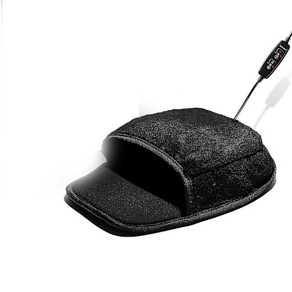 Tidstyrd Temperaturreglerad USB Uppvärmd Musmatta Mus Handvärmare Med Handledsstöd Varm Vinter