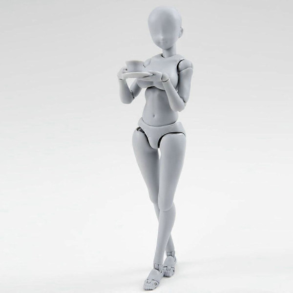 Tegnefigurer for kunstnere Actionfigurmodell Menneskelig Mannequin Mann Kvinne Sett