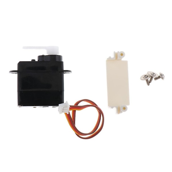 RC Drönare Metall Skevroder Roder Skruvar Set Tillbehör för WLtoys X450.0011 (C)