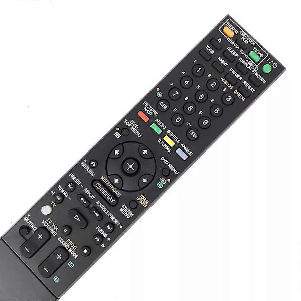 Ny RM-ADP029 för Sony RMADP029 AV Audio Video Receiver Fjärrkontroll DAV-F200