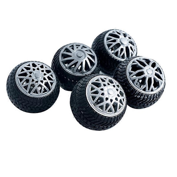 Självlysande Stressboll - Kreativ 3D-Hjuldesign med Ihålig Textur för Stresslindring och Fidgeting (C)