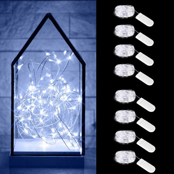 LED Mini Koristevalot Vedenpitävät