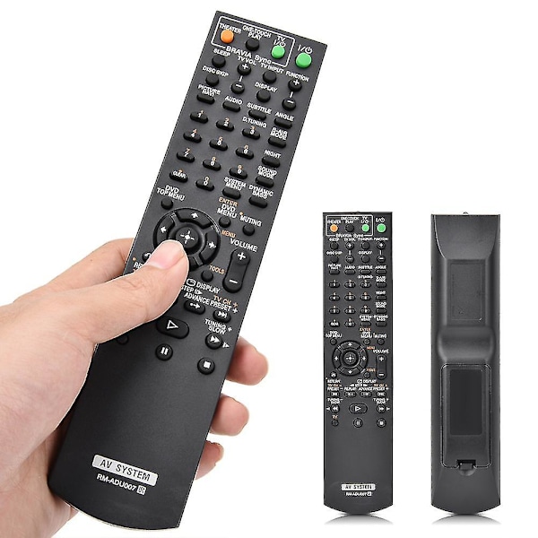 RM-ADU007 Trådlös Ersättningsfjärrkontroll för Sony AV-system