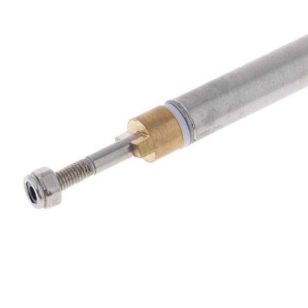 Rör Enhet Metallaxel Reservdel för Feilun FT012 2.4G RC Båt Vattenkylning (C)